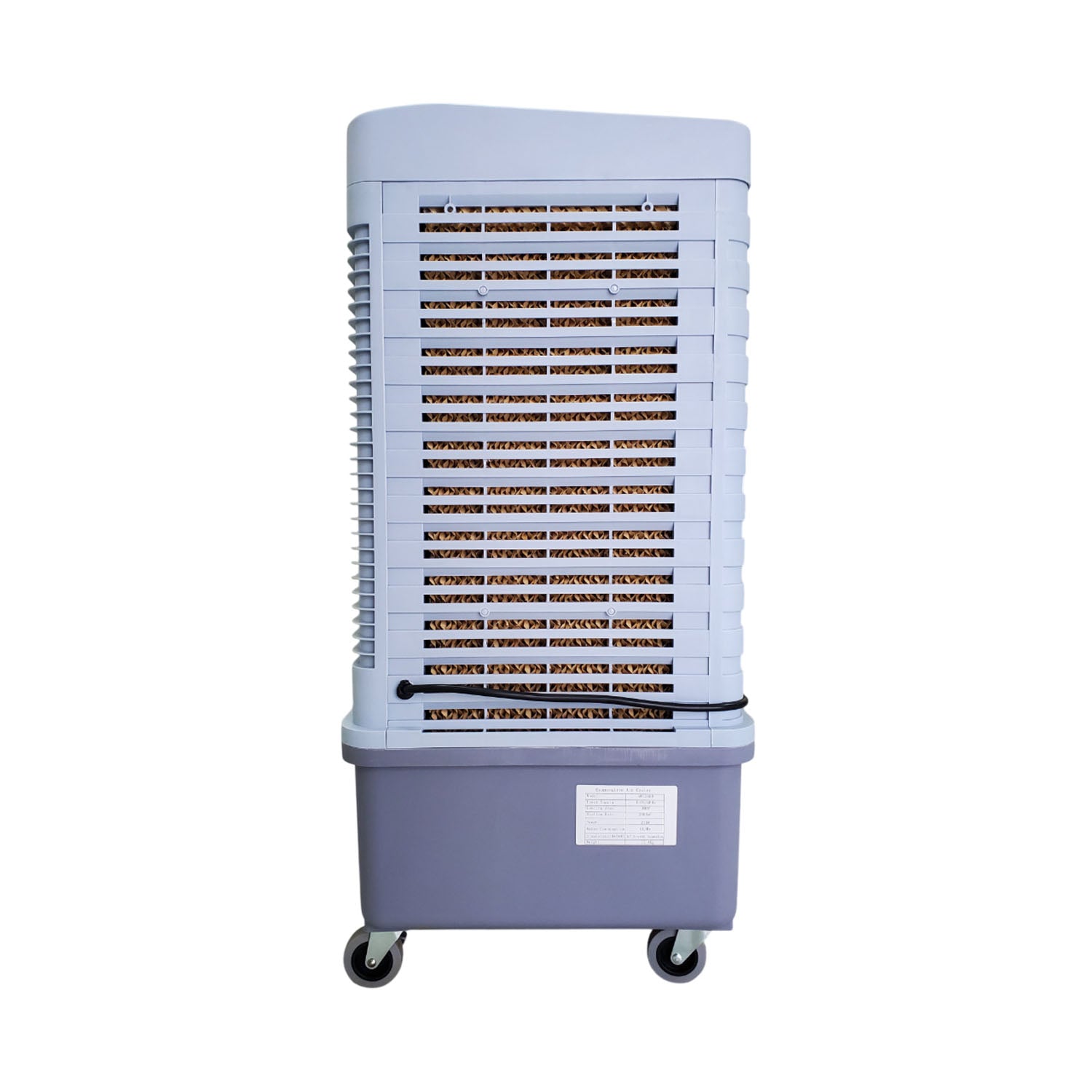 Cooler Enfriador Evaporativo Portátil TRK 3600 Uso Rudo