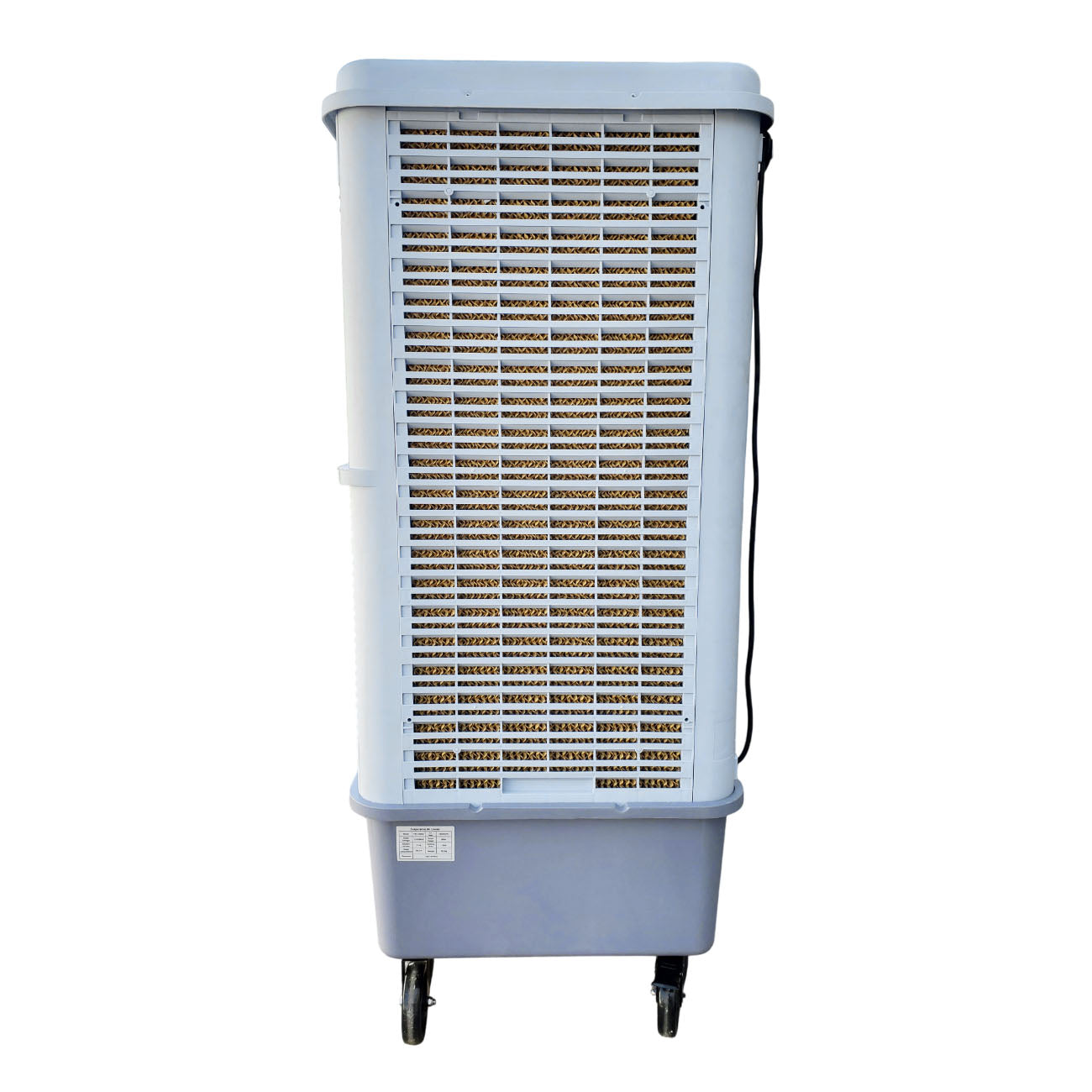 Cooler Enfriador Evaporativo Portátil TRK 18000 Uso Rudo