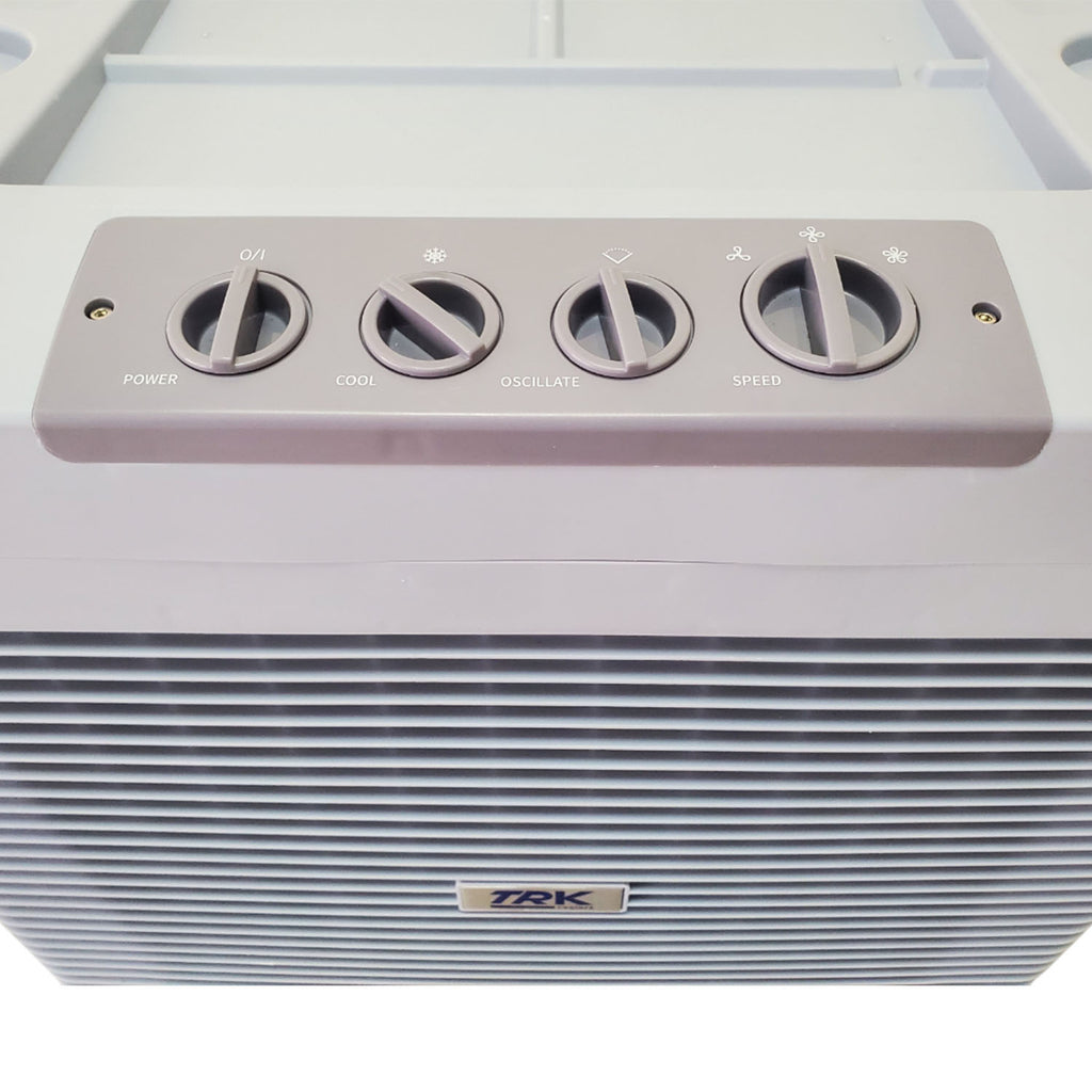 Cooler Enfriador Evaporativo Portátil TRK 3600 Uso Rudo