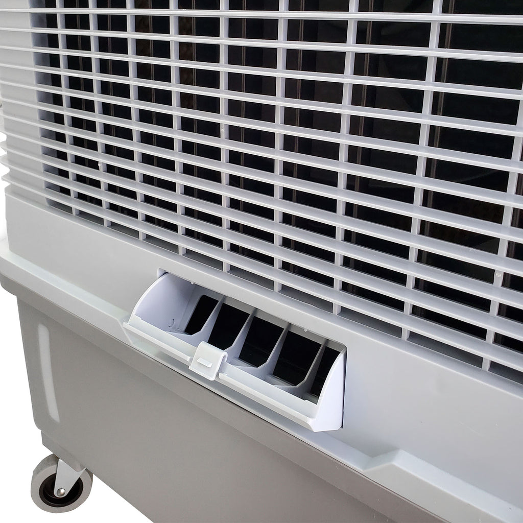 Cooler Enfriador Evaporativo Portátil TRK 3600 Uso Rudo