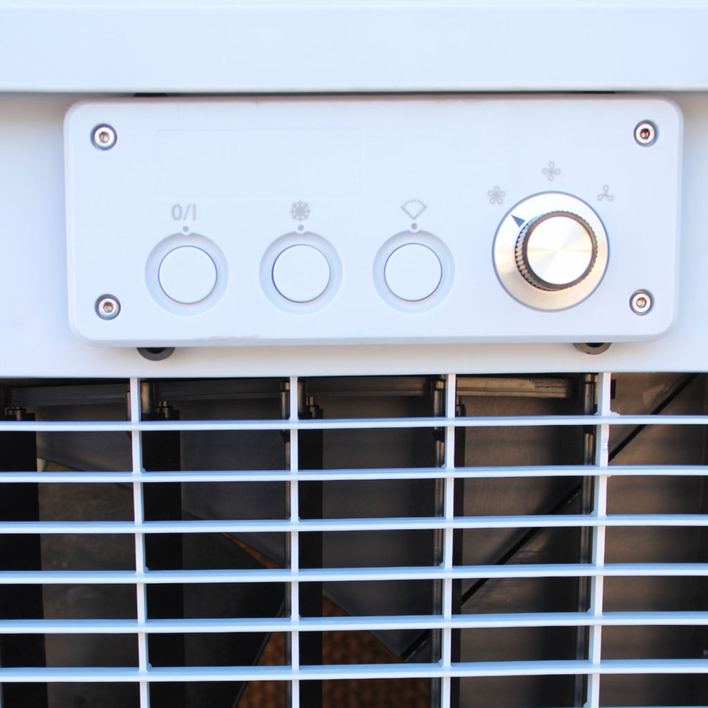 Cooler Enfriador Evaporativo Portátil TRK 12000 Uso Rudo