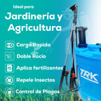 Aspersora Fumigador Eléctrico De Mochila 20 Litros TRK