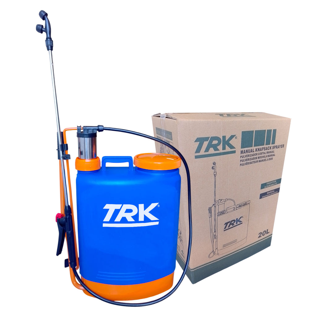 Aspersora Fumigadora Manual De Mochila Azul 20 Litros TRK