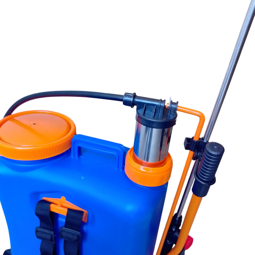 Aspersora Fumigadora Manual De Mochila Azul 20 Litros TRK