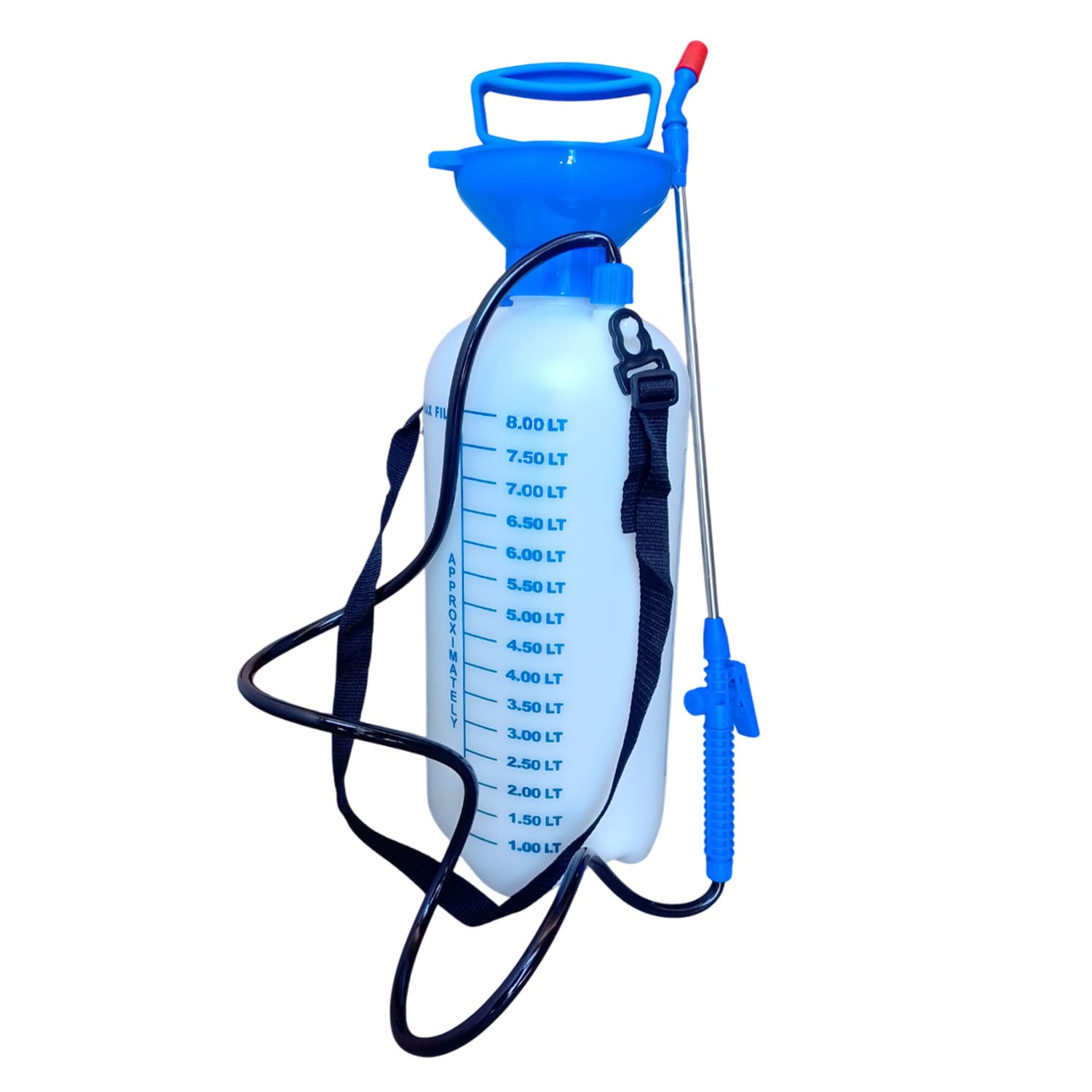 Aspersora Fumigadora Manual Agrícola 8 Litros TRK