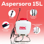 Aspersora Fumigadora Manual De Mochila 15 Litros TRK