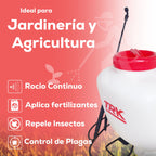 Aspersora Fumigadora Manual De Mochila 15 Litros TRK
