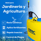 Aspersora Fumigadora Manual Mochila 20 Litros TRK