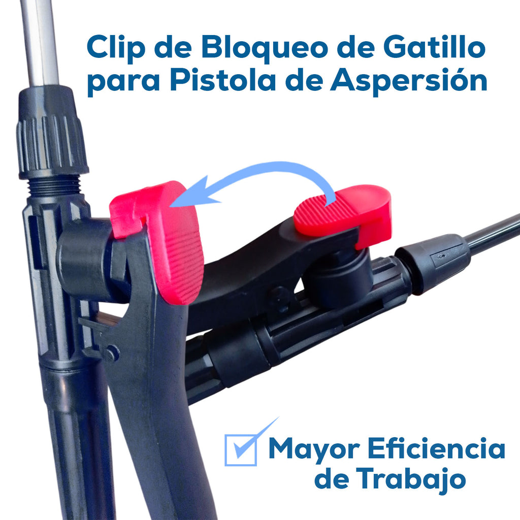 Aspersora Fumigadora Manual Mochila 20 Litros TRK