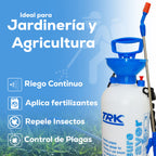 Aspersora Fumigadora Manual Agrícola 8 Litros TRK