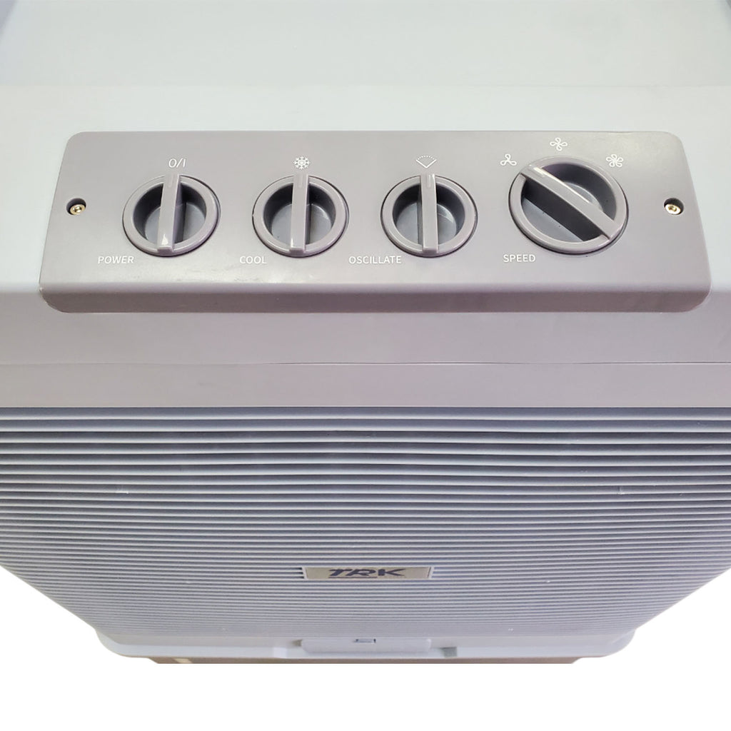 Cooler Enfriador Evaporativo Portátil TRK 6000 Uso Rudo