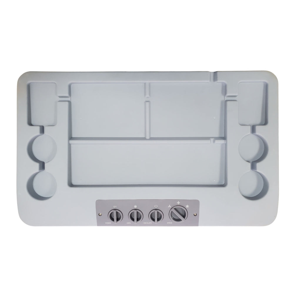 Cooler Enfriador Evaporativo Portátil TRK 6000 Uso Rudo