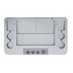 Cooler Enfriador Evaporativo Portátil TRK 6000 Uso Rudo
